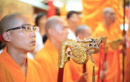 你从未见过！南普陀寺水陆法会送圣全程直播 